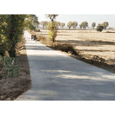 大同市田間道路工程